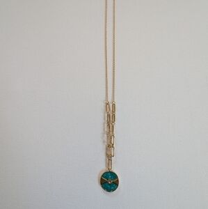 Green Pendant Necklace